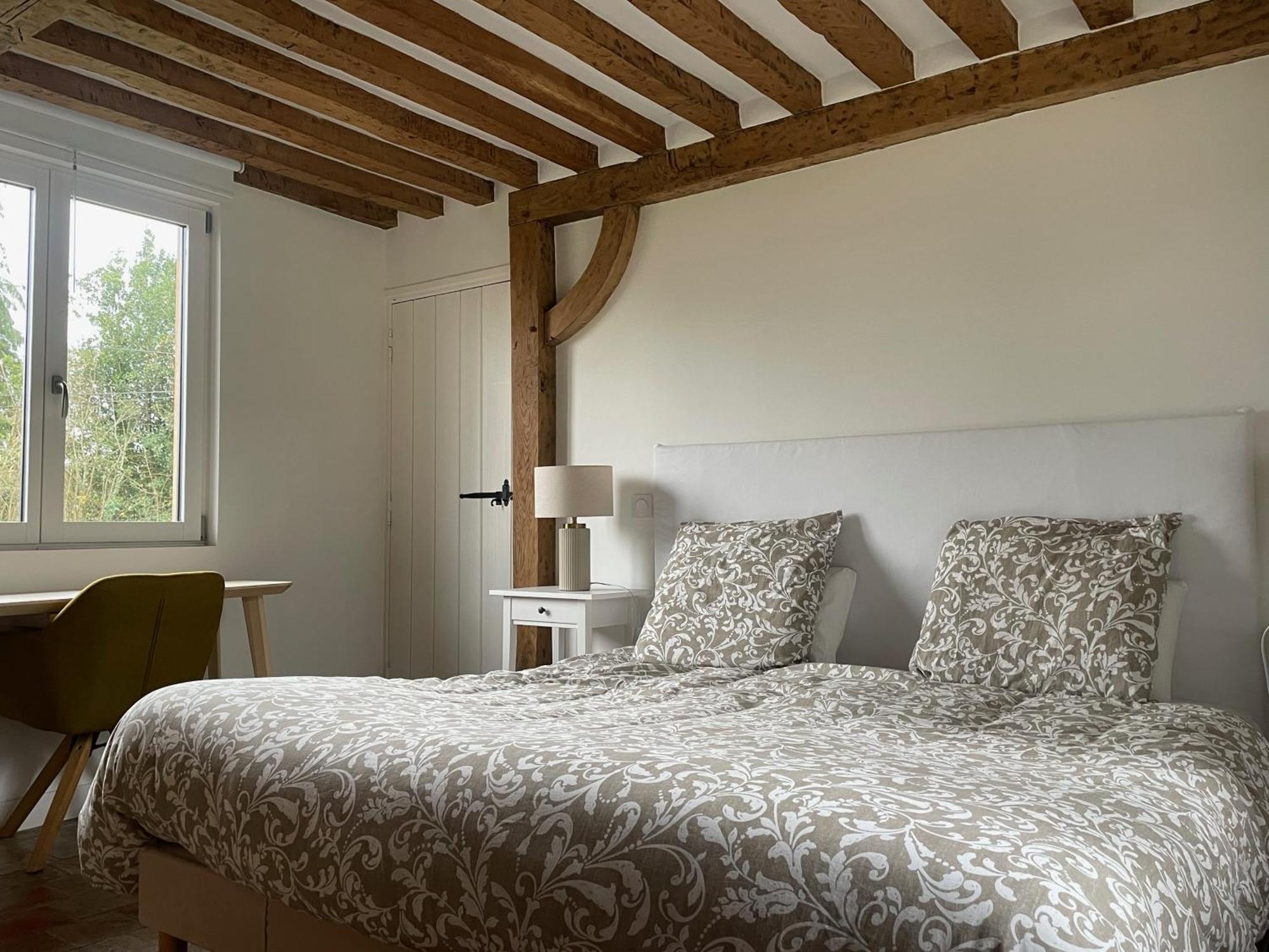 Вілла La Petite Chaumiere Normande Tourville-en-Auge Екстер'єр фото